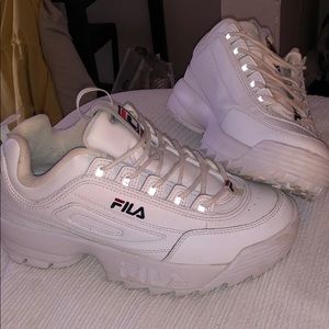 Fila disruptor shoe